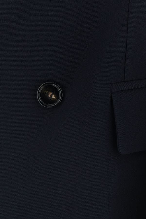 BOTTEGA VENETA | Midnight blue wool blazer