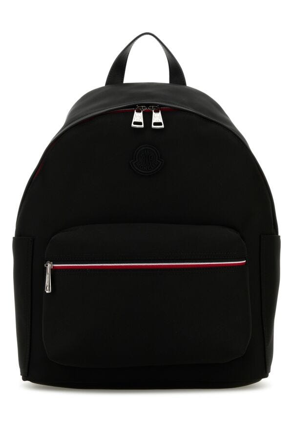 MONCLER | Black nylon blend New Pierrick backpack