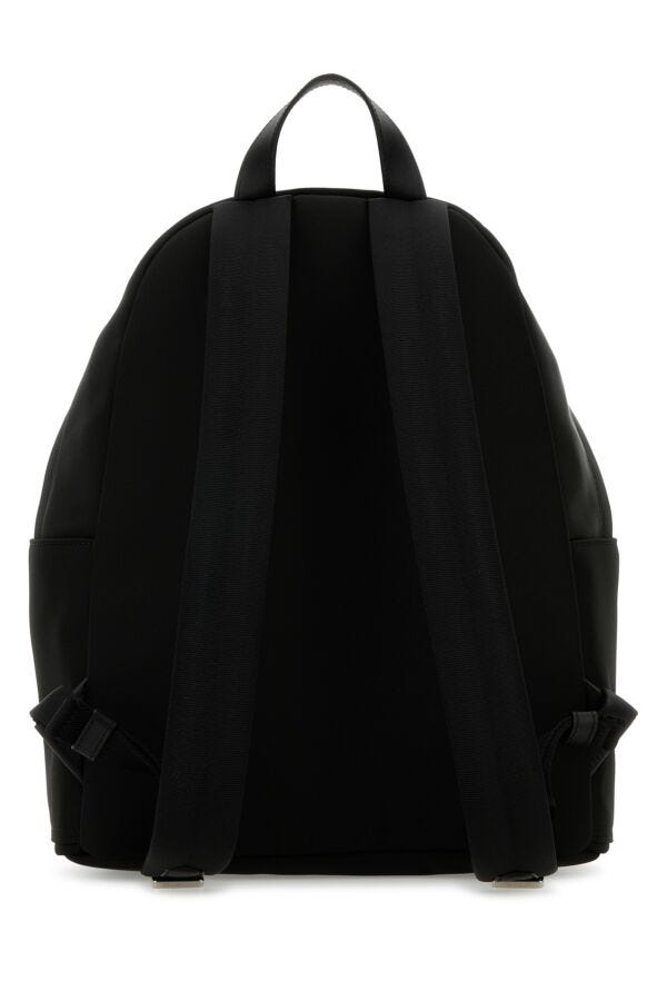 MONCLER | Black nylon blend New Pierrick backpack