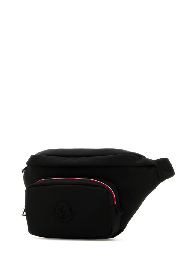 MONCLER | Black nylon blend Durance belt bag