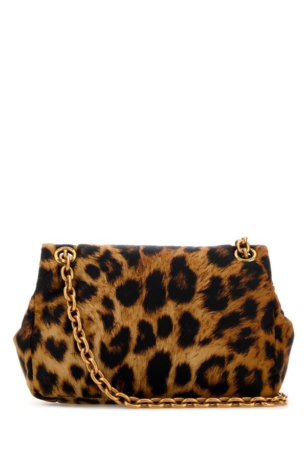 BALENCIAGA | Printed nylon mini Monaco shoulder bag