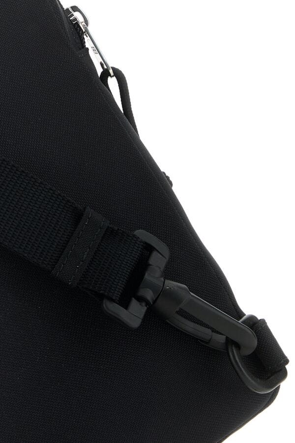 BALENCIAGA | Black nylon Explorer crossbody bag
