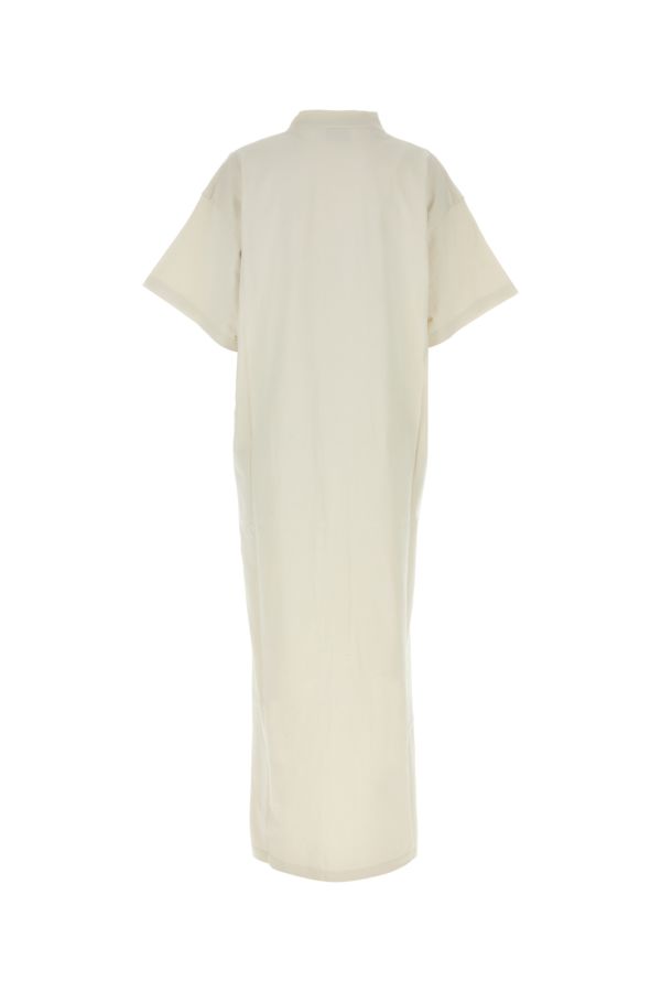 BALENCIAGA | Sand cotton t-shirt dress