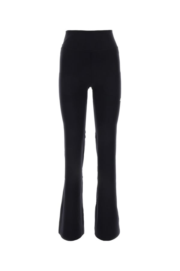 BALENCIAGA | Black stretch nylon joggers