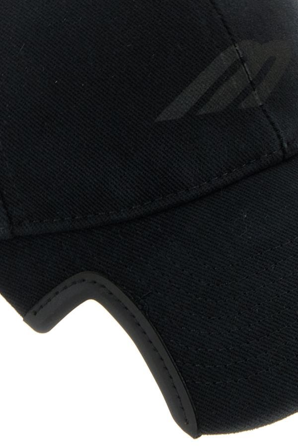 BALENCIAGA | Black drill 3b Stencil baseball cap