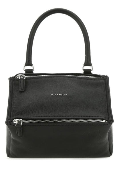 GIVENCHY | Black leather small Pandora handbag