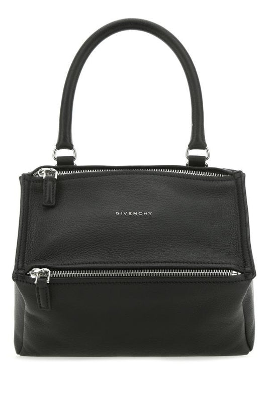 GIVENCHY | Black leather small Pandora handbag