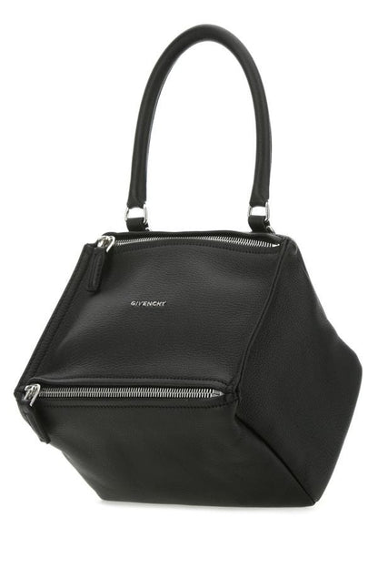 GIVENCHY | Black leather small Pandora handbag