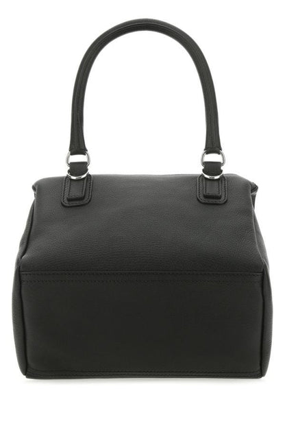 GIVENCHY | Black leather small Pandora handbag