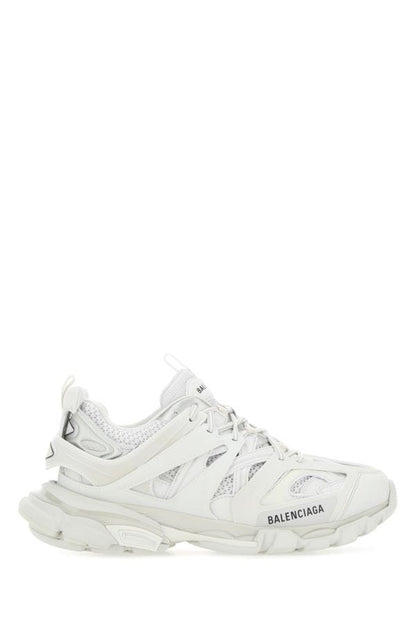BALENCIAGA | Two-tone mesh and nylon Track sneakers