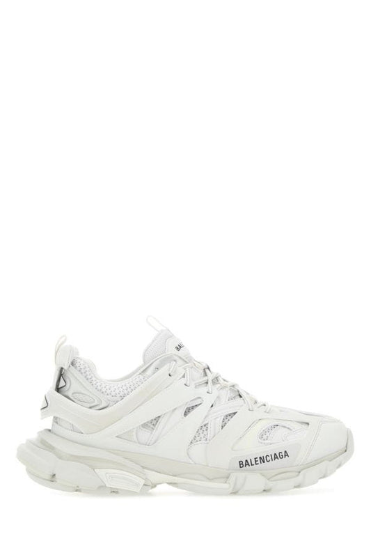 BALENCIAGA | Two-tone mesh and nylon Track sneakers