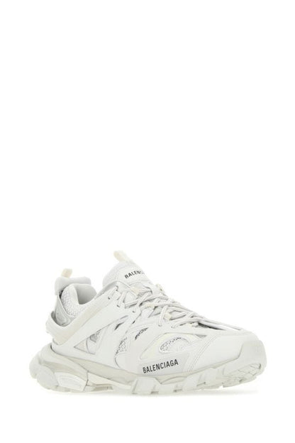 BALENCIAGA | Two-tone mesh and nylon Track sneakers
