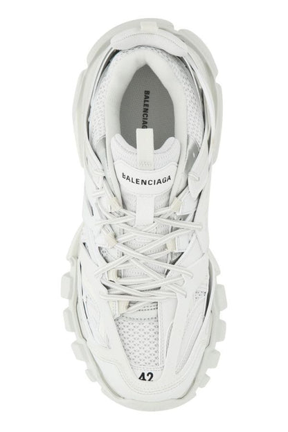 BALENCIAGA | Two-tone mesh and nylon Track sneakers