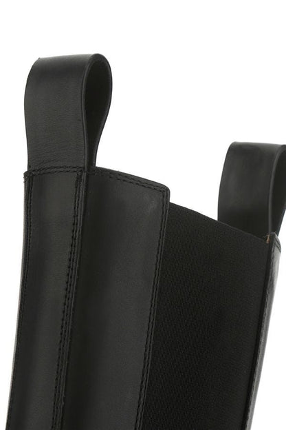 BOTTEGA VENETA | Black leather Lug boots