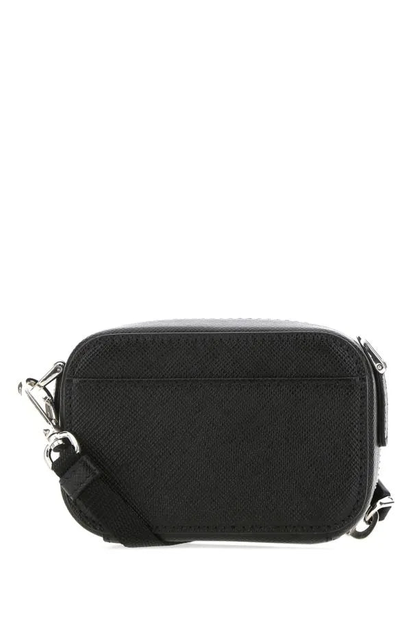 PRADA | ブラックレザークロスボディバッグ