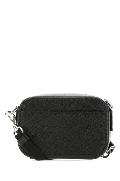 PRADA | ブラックレザークロスボディバッグ