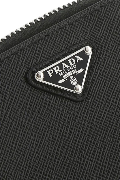 PRADA | ブラックレザークロスボディバッグ
