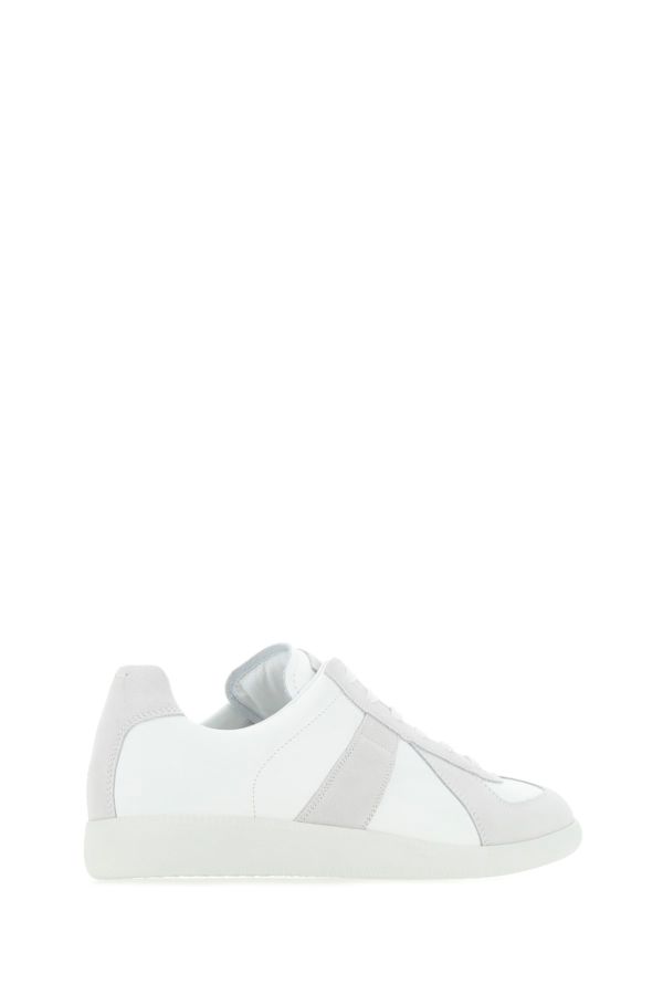MAISON MARGIELA | Two-tone leather Replica sneakers