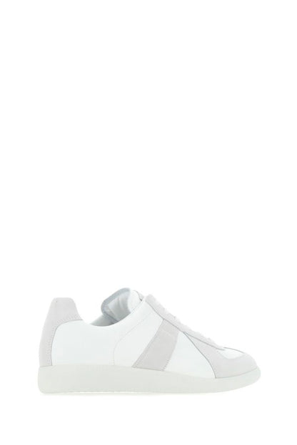 MAISON MARGIELA | Two-tone leather Replica sneakers