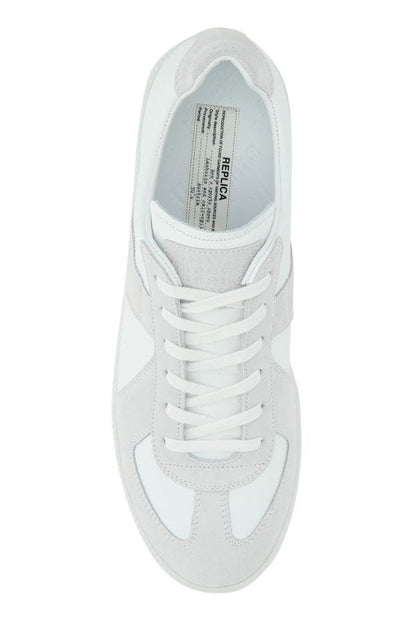 MAISON MARGIELA | Two-tone leather Replica sneakers