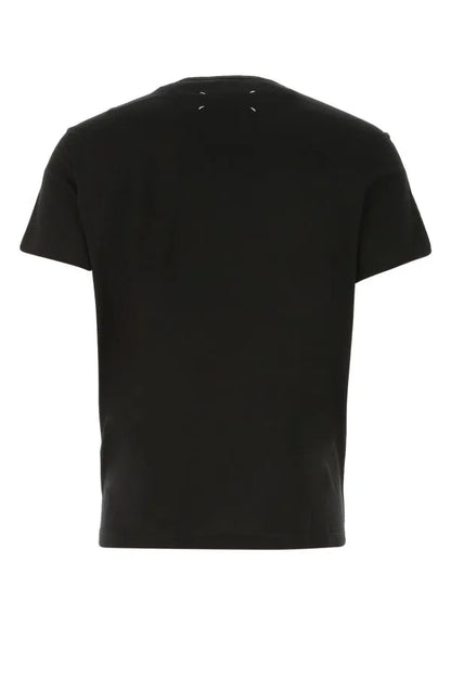 MAISON MARGIELA | ブラックコットン T シャツ
