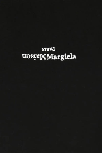 MAISON MARGIELA | ブラックコットン T シャツ