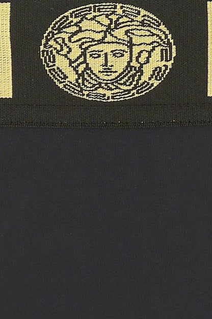 VERSACE | Black nylon swimming brief