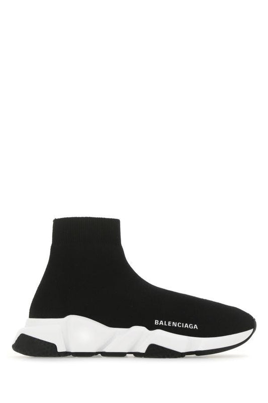 BALENCIAGA | Black stretch nylon Speed sneakers