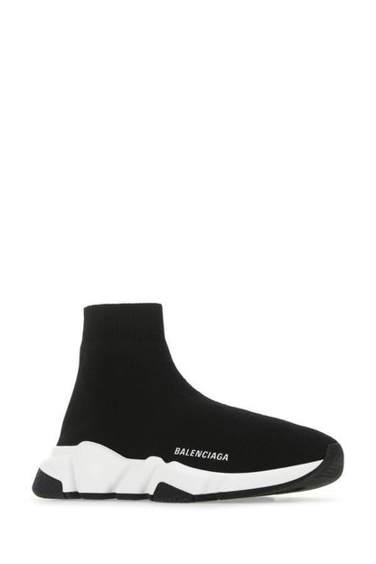 BALENCIAGA | Black stretch nylon Speed sneakers