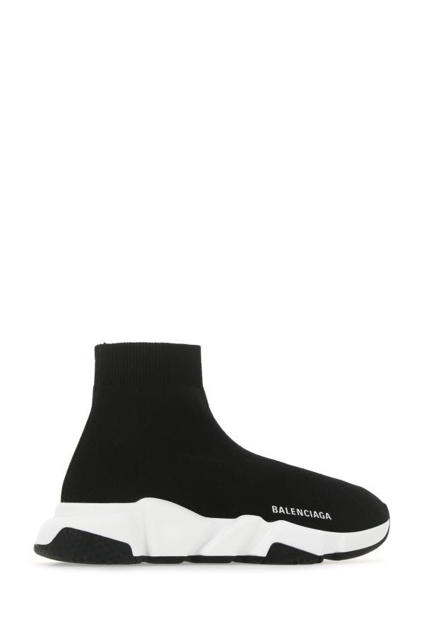BALENCIAGA | Black stretch nylon Speed sneakers