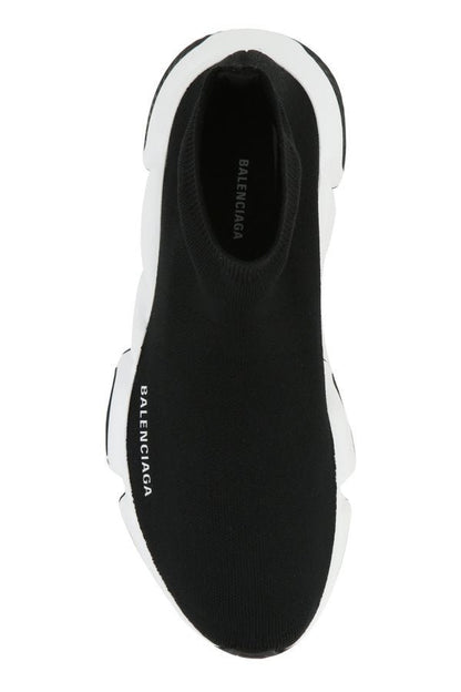 BALENCIAGA | Black stretch nylon Speed sneakers