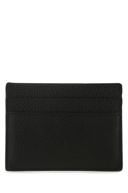 BALENCIAGA | Black leather Neo Classic card holder