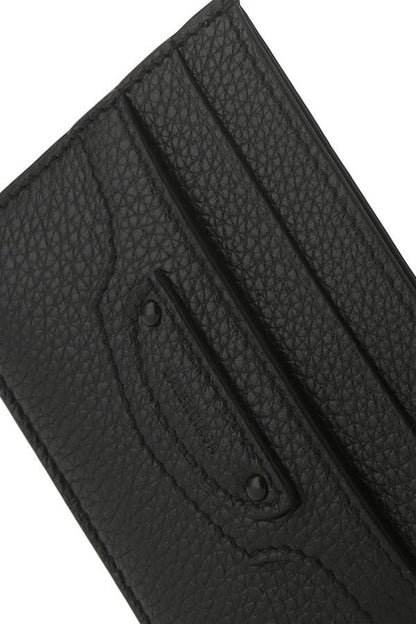 BALENCIAGA | Black leather Neo Classic card holder