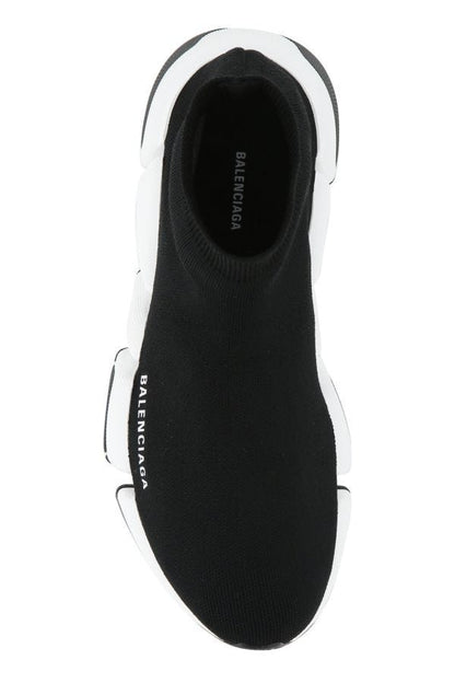 BALENCIAGA | Black stretch fabric Speed 2.0 sneakers