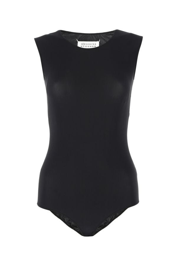 MAISON MARGIELA | Black stretch nylon body