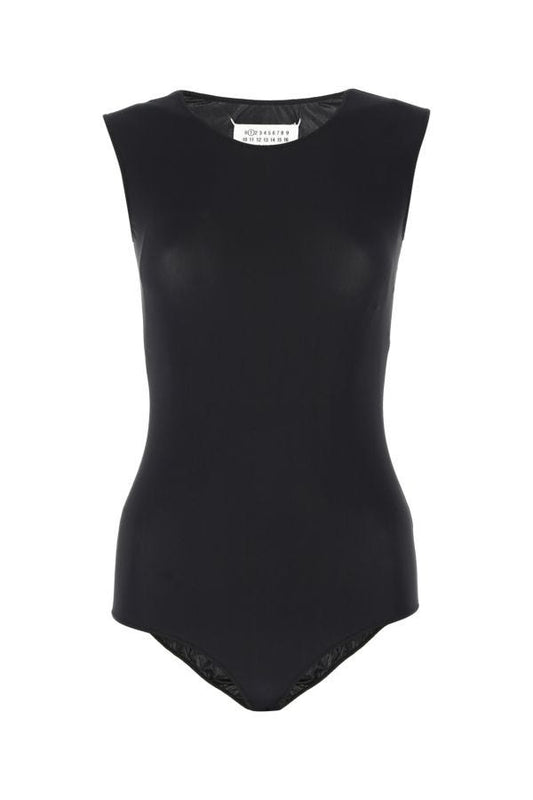 MAISON MARGIELA | Black stretch nylon body