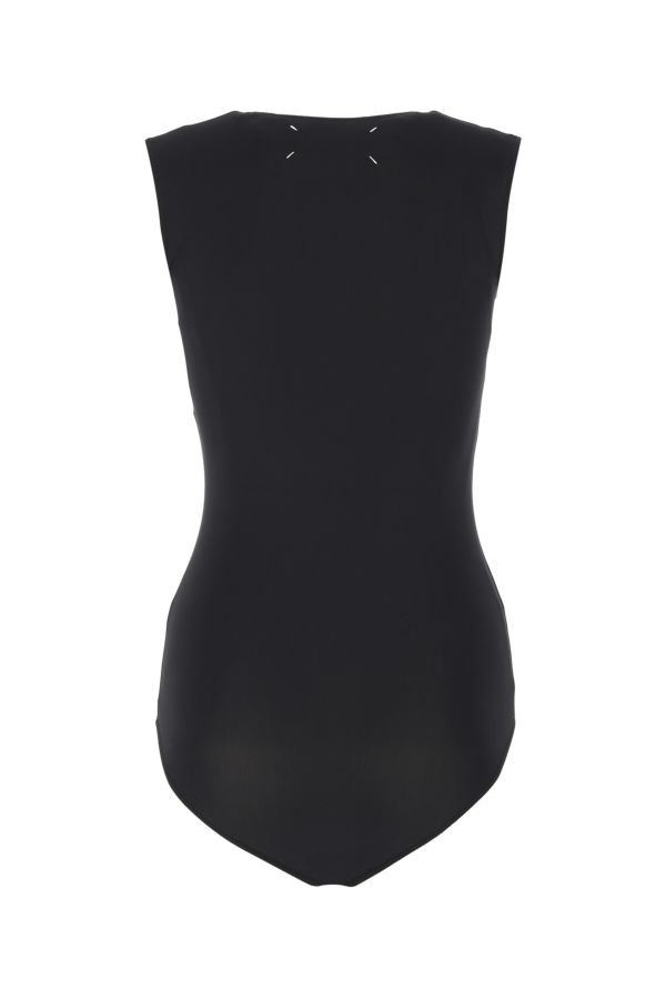 MAISON MARGIELA | Black stretch nylon body