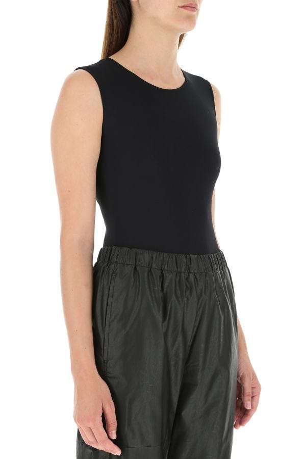 MAISON MARGIELA | Black stretch nylon body