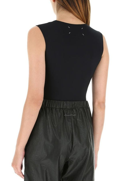 MAISON MARGIELA | Black stretch nylon body
