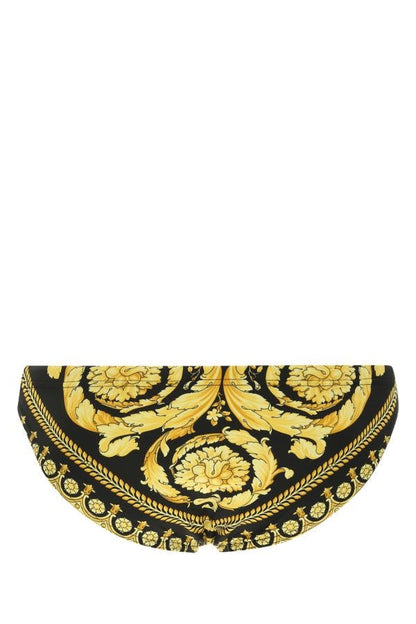 VERSACE | Printed stretch nylon swimming brief