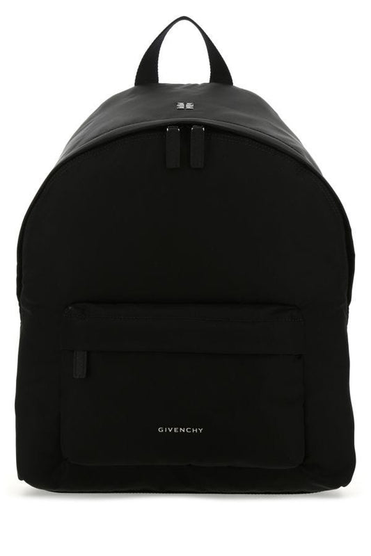 GIVENCHY | Black nylon Essentiel U backpack