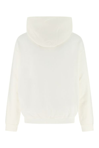 MAISON MARGIELA | Ivory cotton oversize sweater