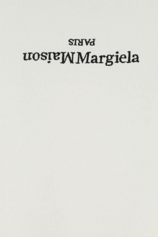 MAISON MARGIELA | Ivory cotton oversize sweater