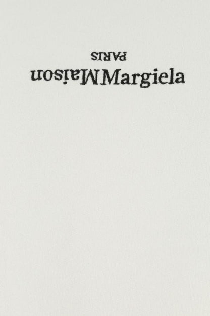 MAISON MARGIELA | Ivory cotton oversize sweater