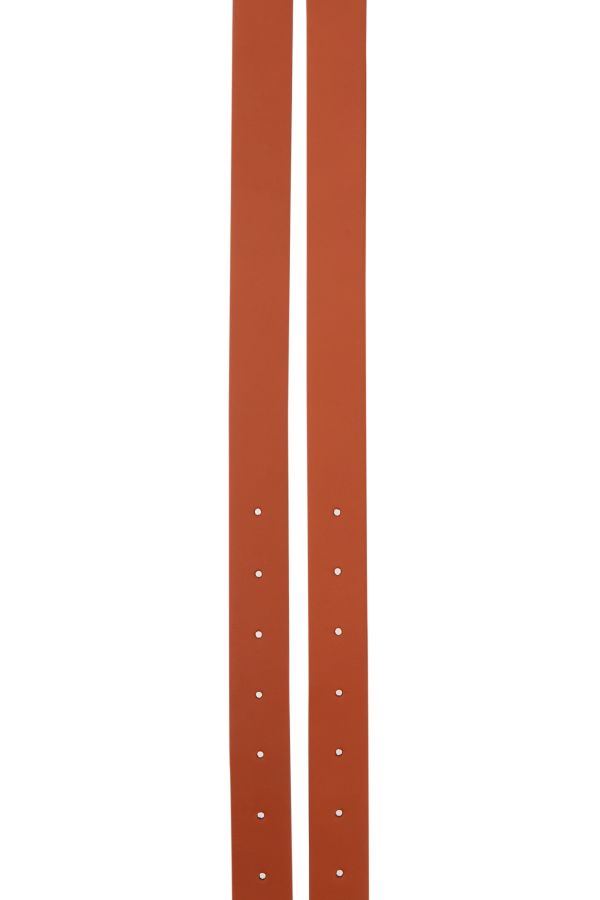 BOTTEGA VENETA | Caramel leather belt