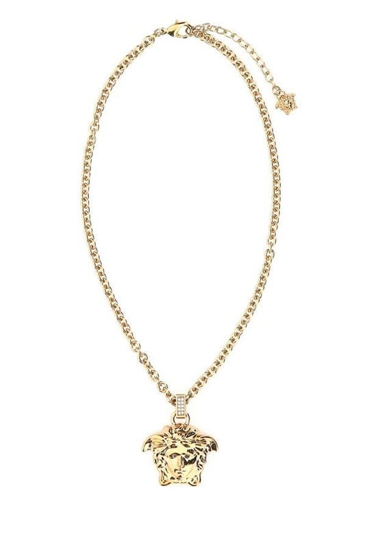 VERSACE | Gold metal necklace