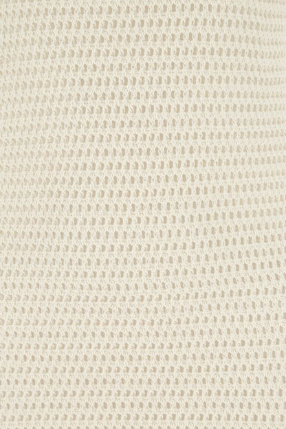BOTTEGA VENETA | Ivory crochet dress