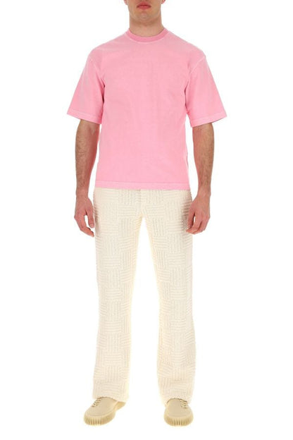 BOTTEGA VENETA | Ivory terry pant