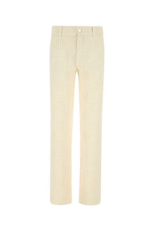 BOTTEGA VENETA | Ivory terry pant