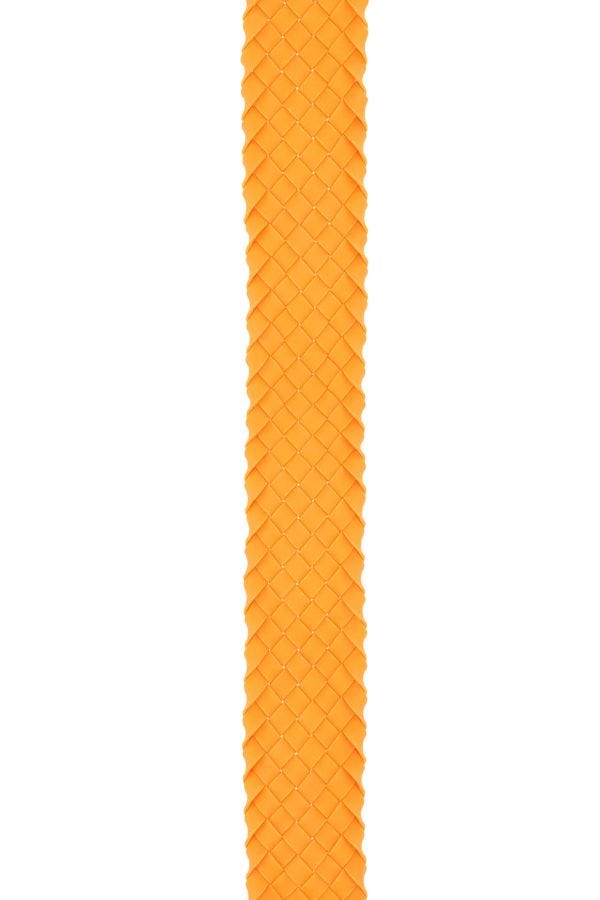 BOTTEGA VENETA | Orange rubber belt
